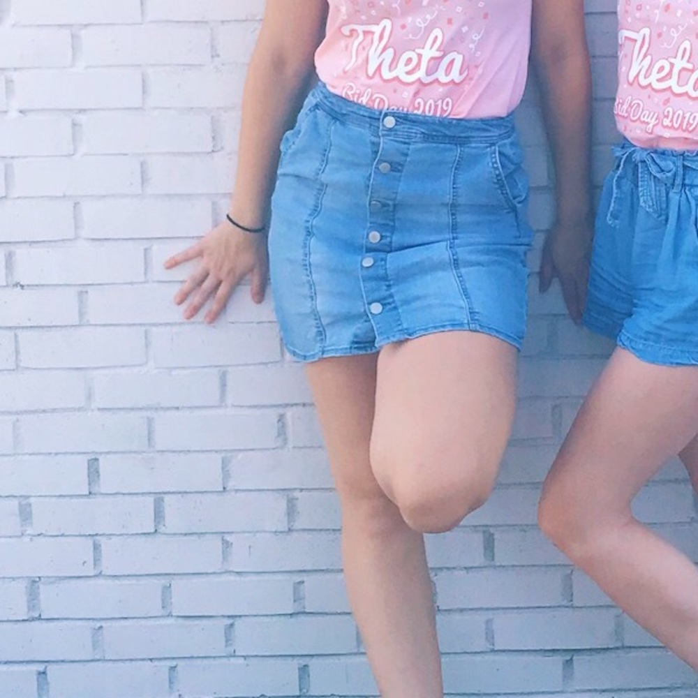 A new day skirt